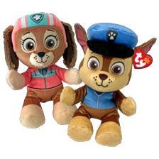Ty Beanie Boo's Paw Patrol knuffels